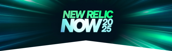 New Relic Now 2025 Banner